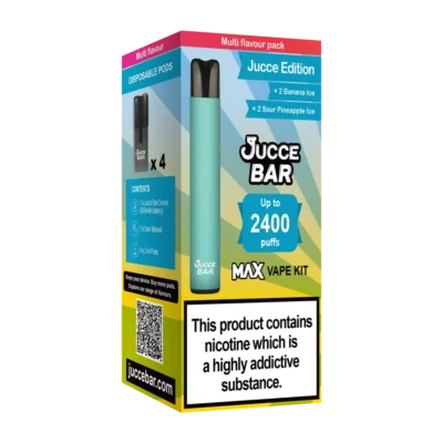 Jucce Edition Big Puff Vape Kit