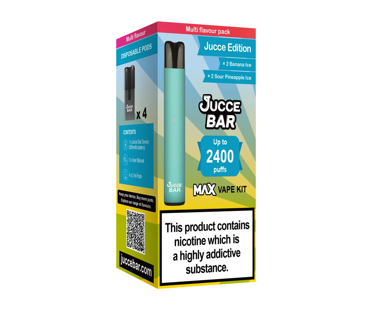 Jucce Edition Big Puff Vape Kit