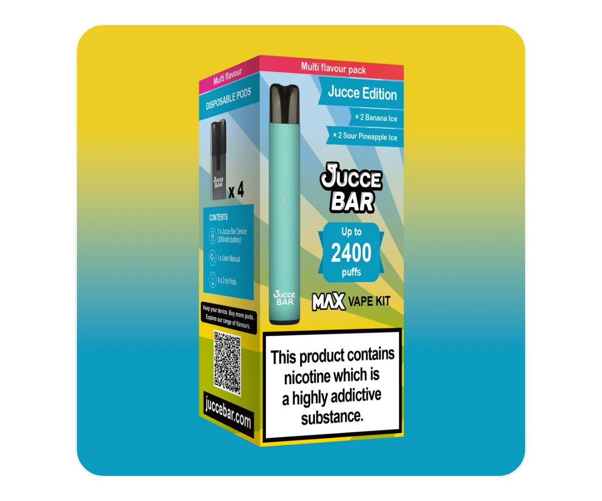 Jucce Edition Big Puff Vape Kit
