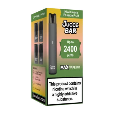 Kiwi Guava Passion Fruit MAX Big Puff Vape Kit