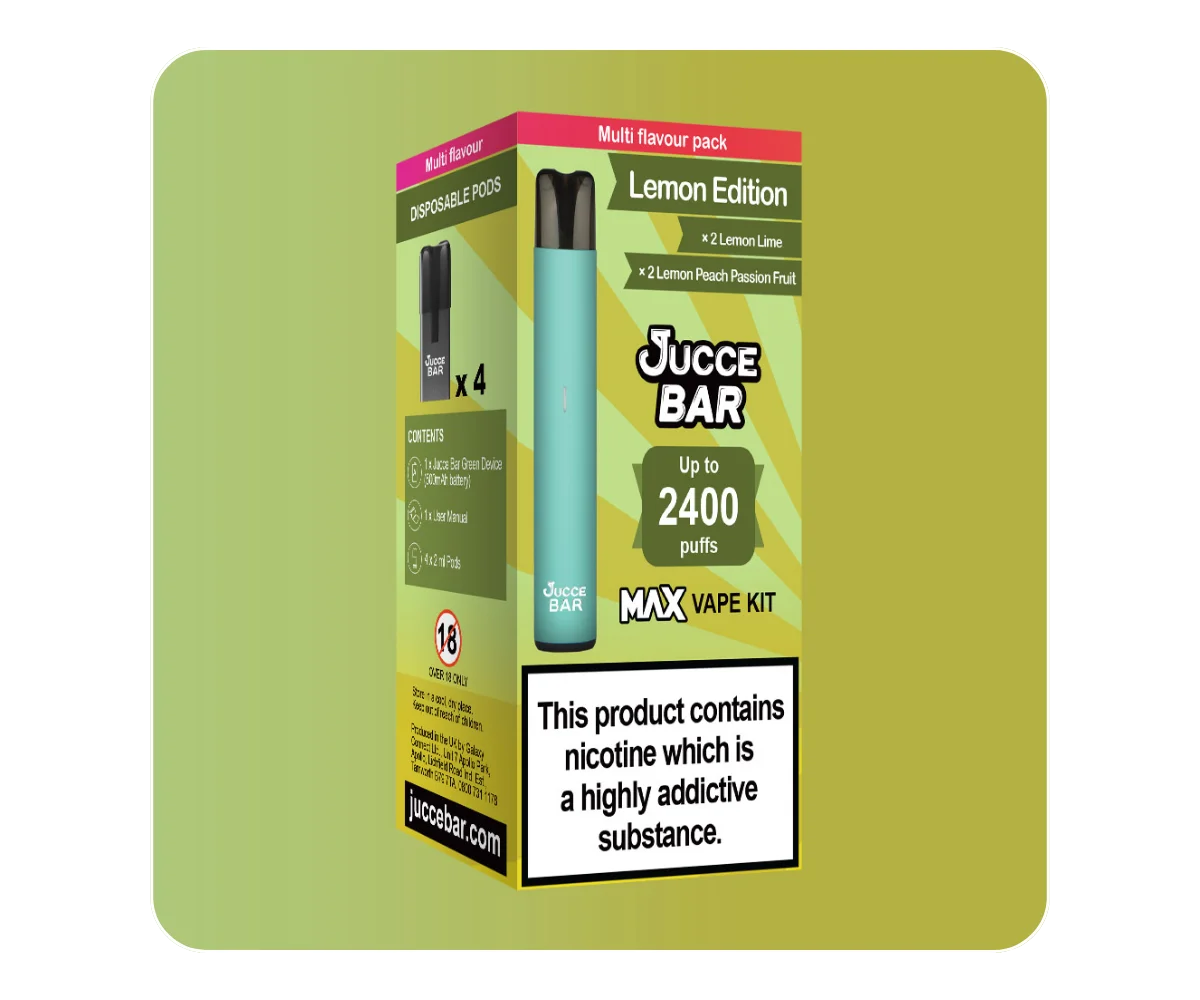 Lemon Edition MAX Big Puff Vape Kit
