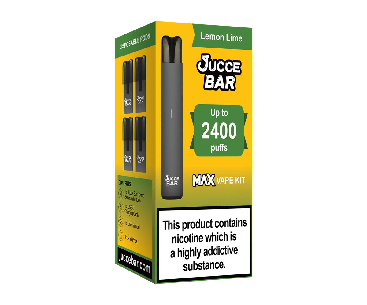 Lemon Lime MAX Big Puff Vape Kit