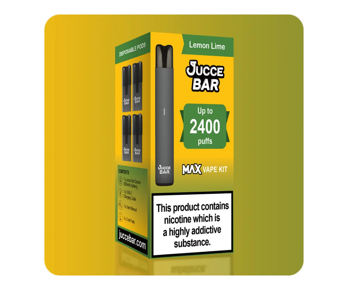 Lemon Lime MAX Big Puff Vape Kit