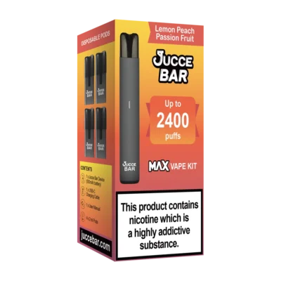 Lemon Peach Passion Fruit MAX Big Puff Vape Kit