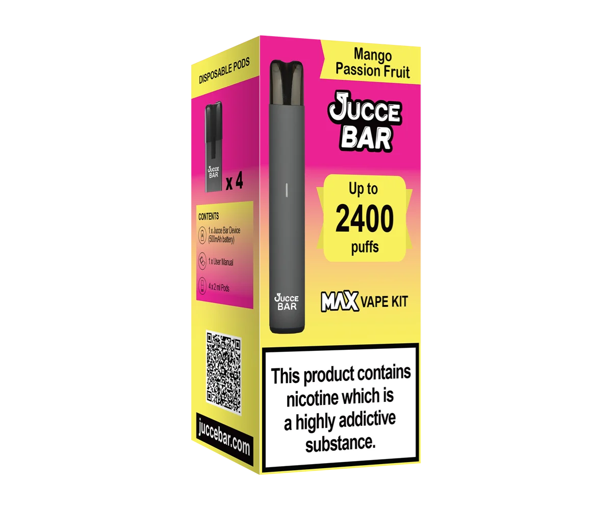 Mango Passion Fruit Big Puff Vape Kit