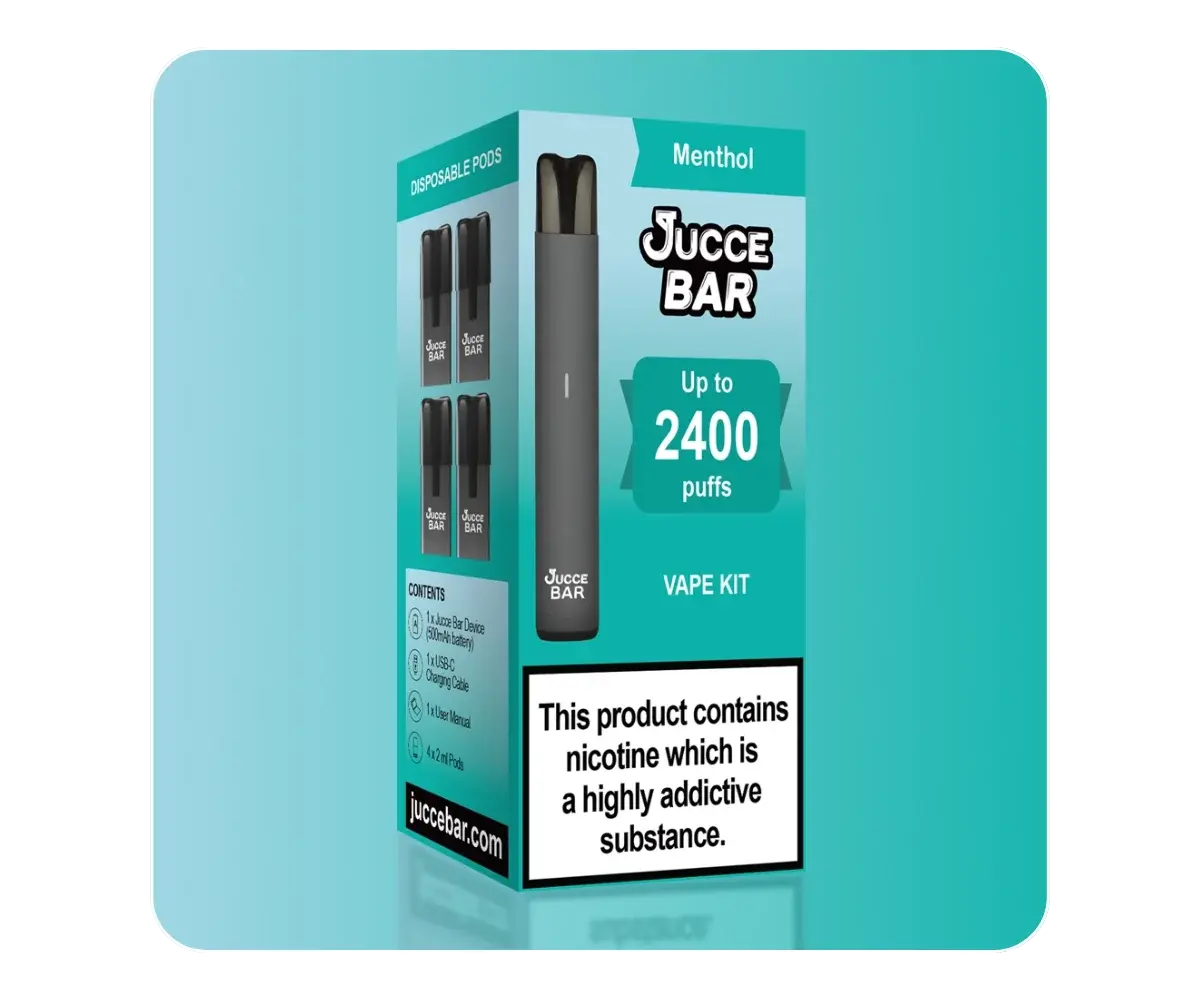 Menthol Big Puff Vape Kit