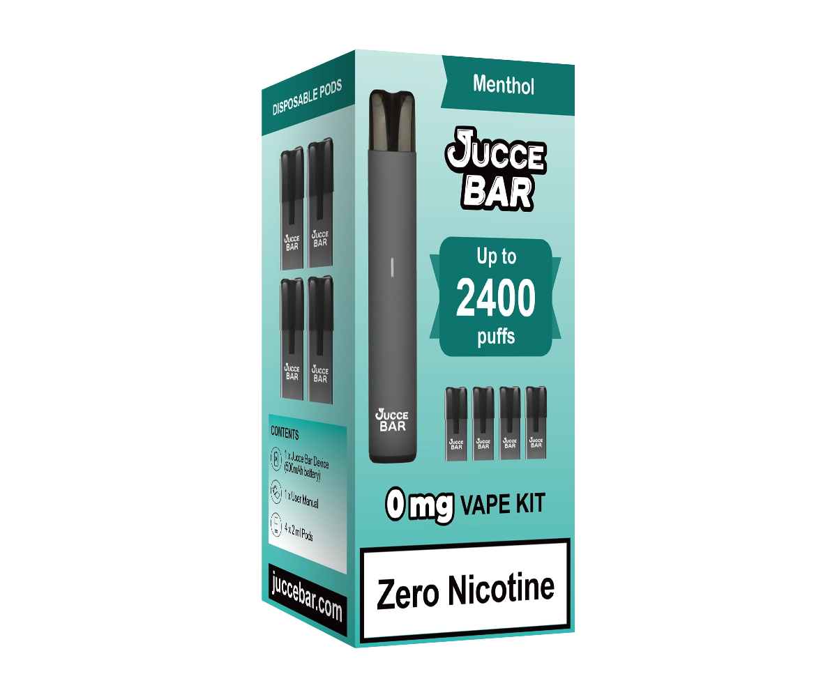 Menthol Big Puff Vape Kit