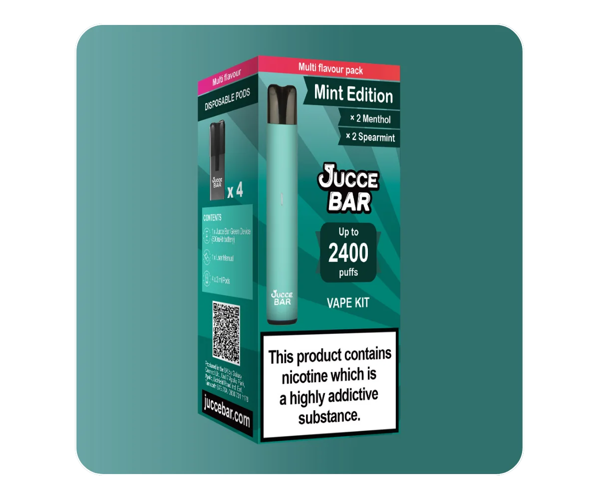 Mint Edition Big Puff Vape Kit