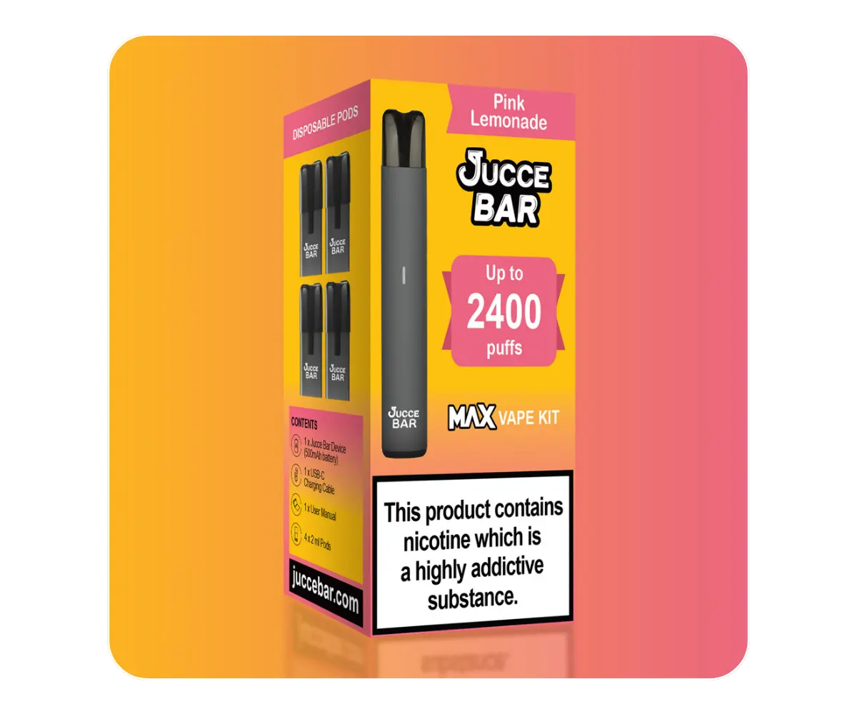 Pink Lemonade Big Puff Vape Kit