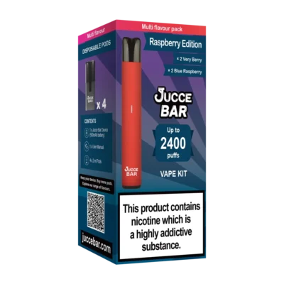Raspberry Edition Big Puff Vape Kit