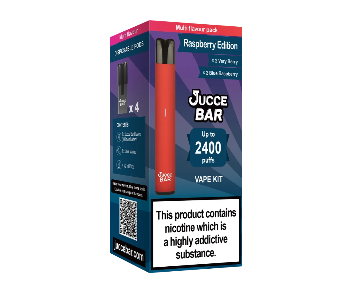Raspberry Edition Big Puff Vape Kit