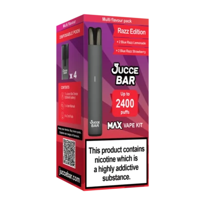 Razz Edition Big Puff Vape Kit