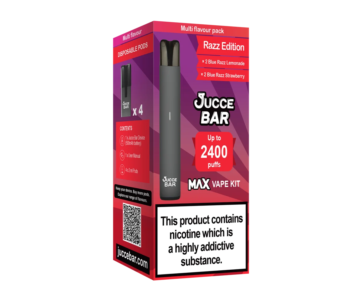 Razz Edition Big Puff Vape Kit