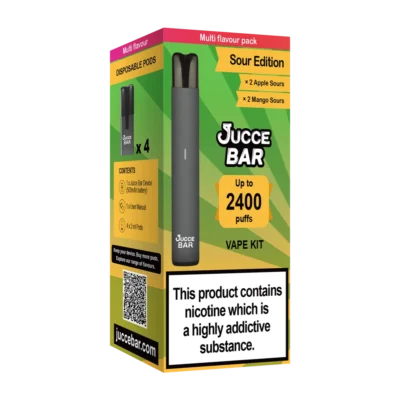 Sour Edition Big Puff Vape Kit