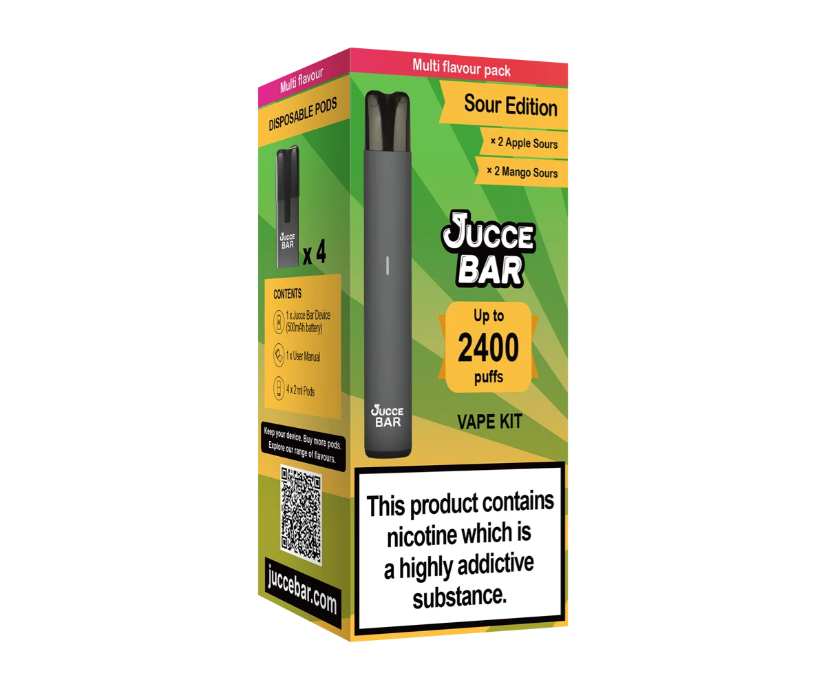 Sour Edition Big Puff Vape Kit