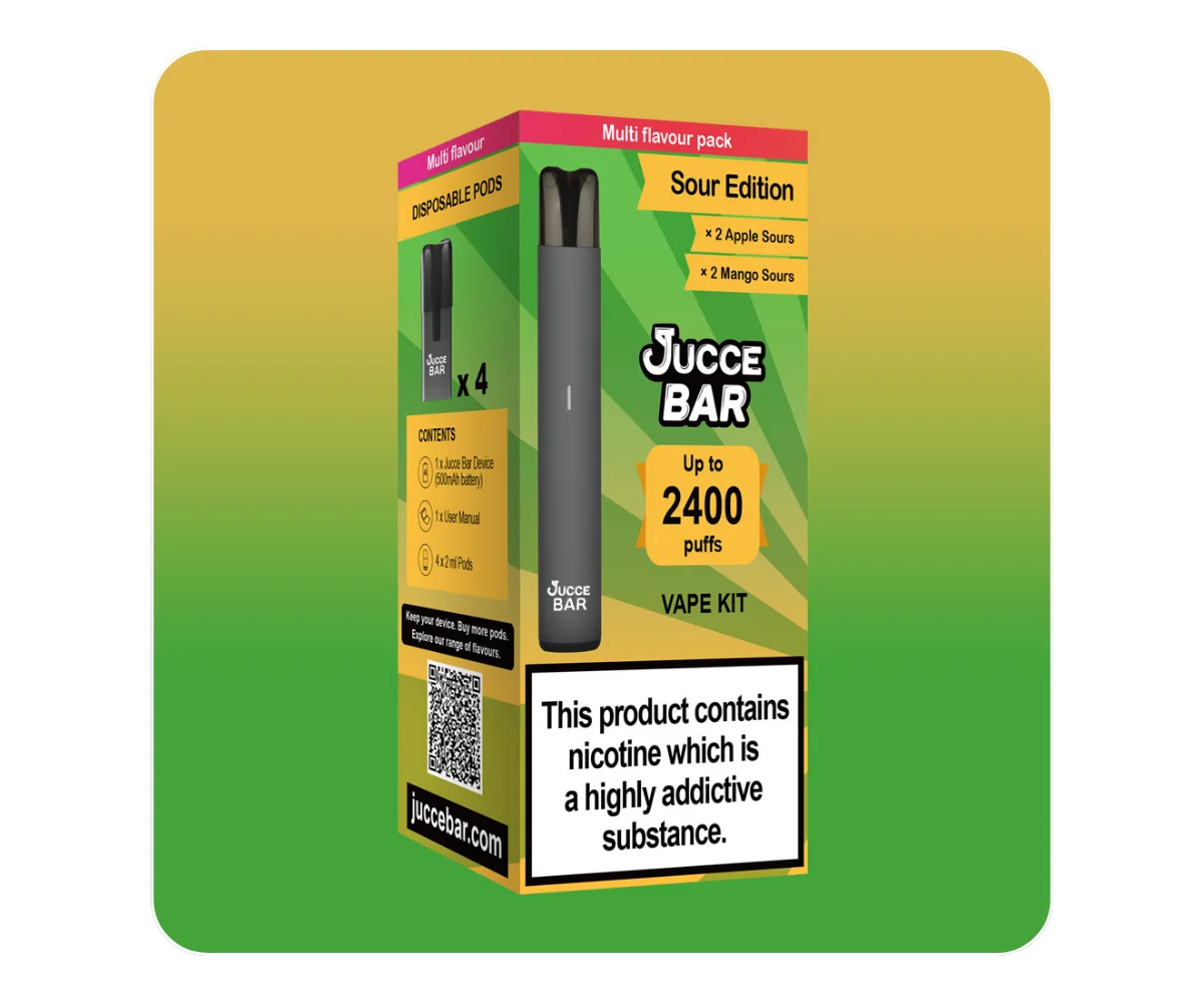 Sour Edition Big Puff Vape Kit