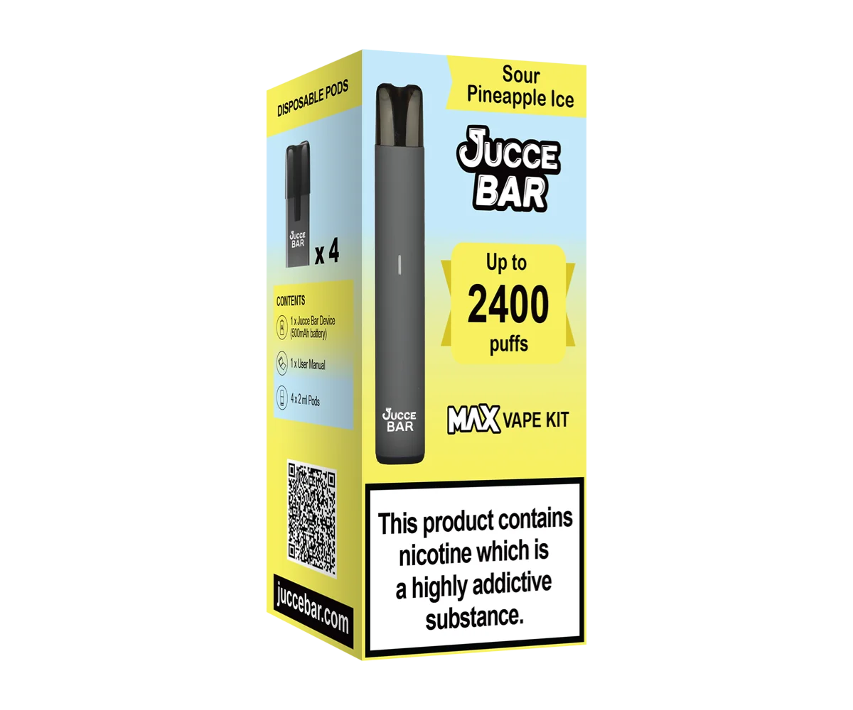 Sour Pineapple Ice Big Puff Vape Kit