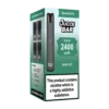 Spearmint Ice Big Puff Vape Kit