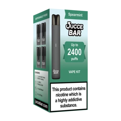 Spearmint Ice Big Puff Vape Kit
