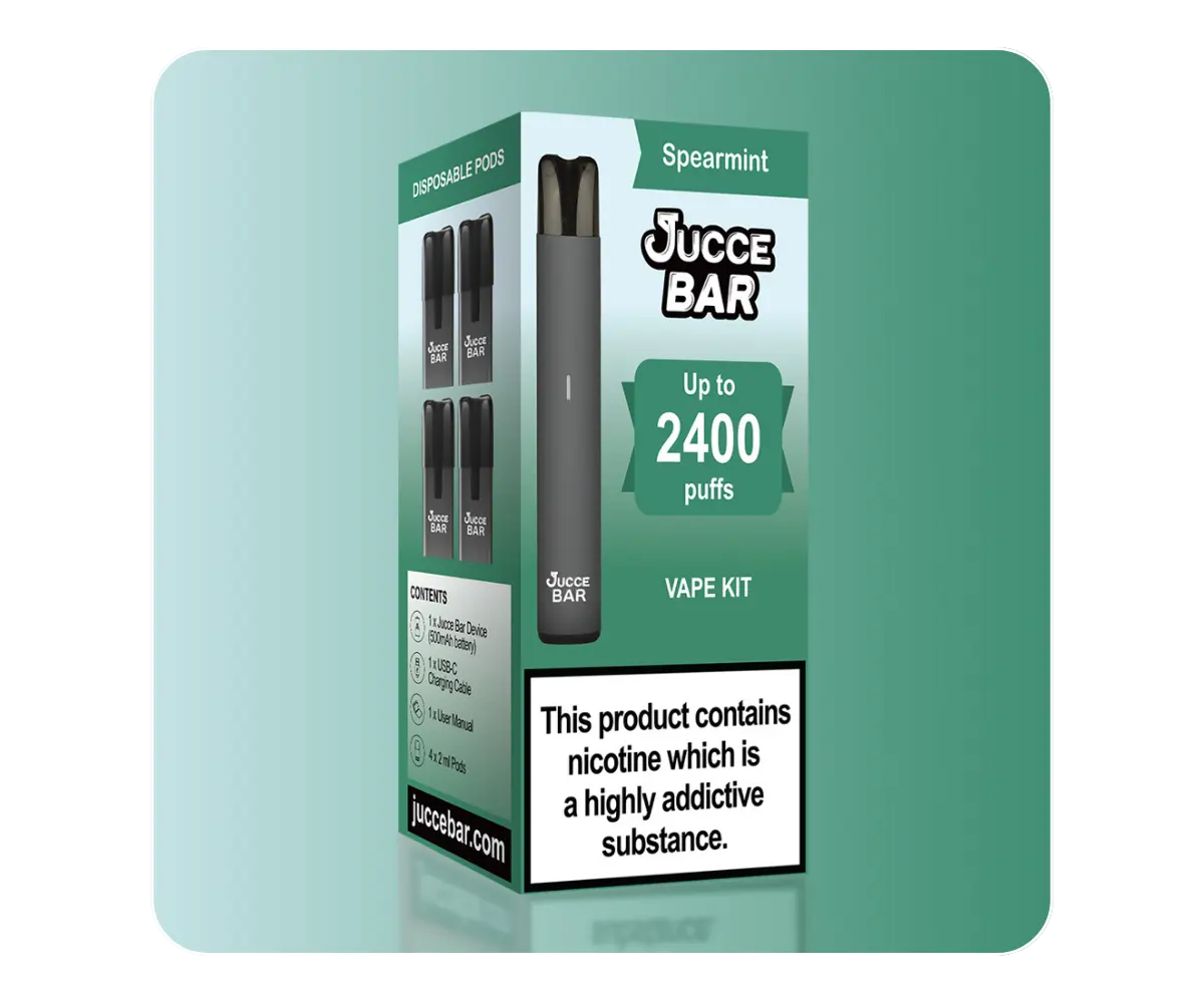 Spearmint Ice Big Puff Vape Kit