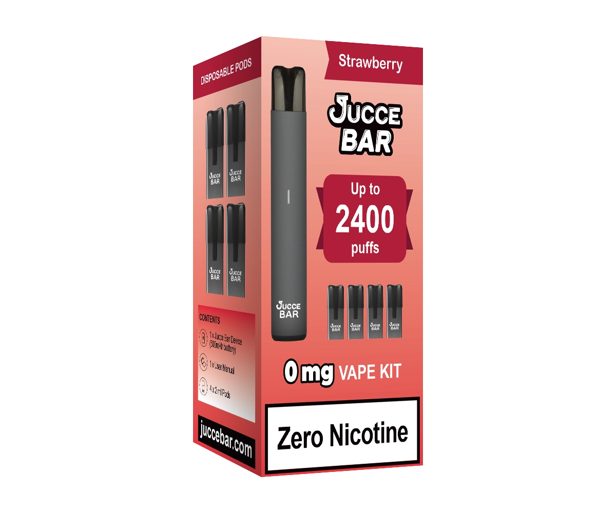 Strawberry Big Puff Vape Kit