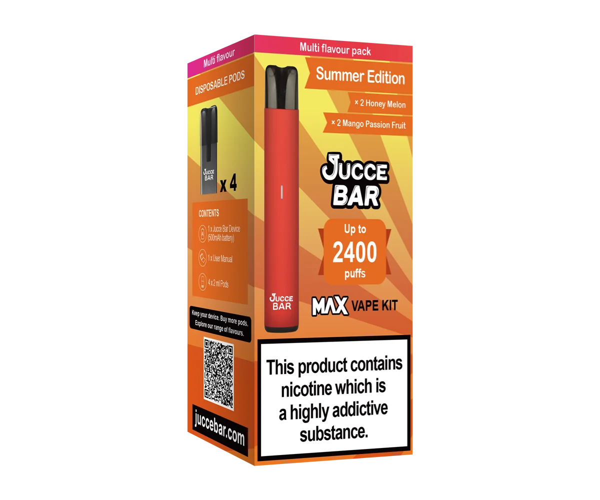 Summer Edition Big Puff Vape Kit