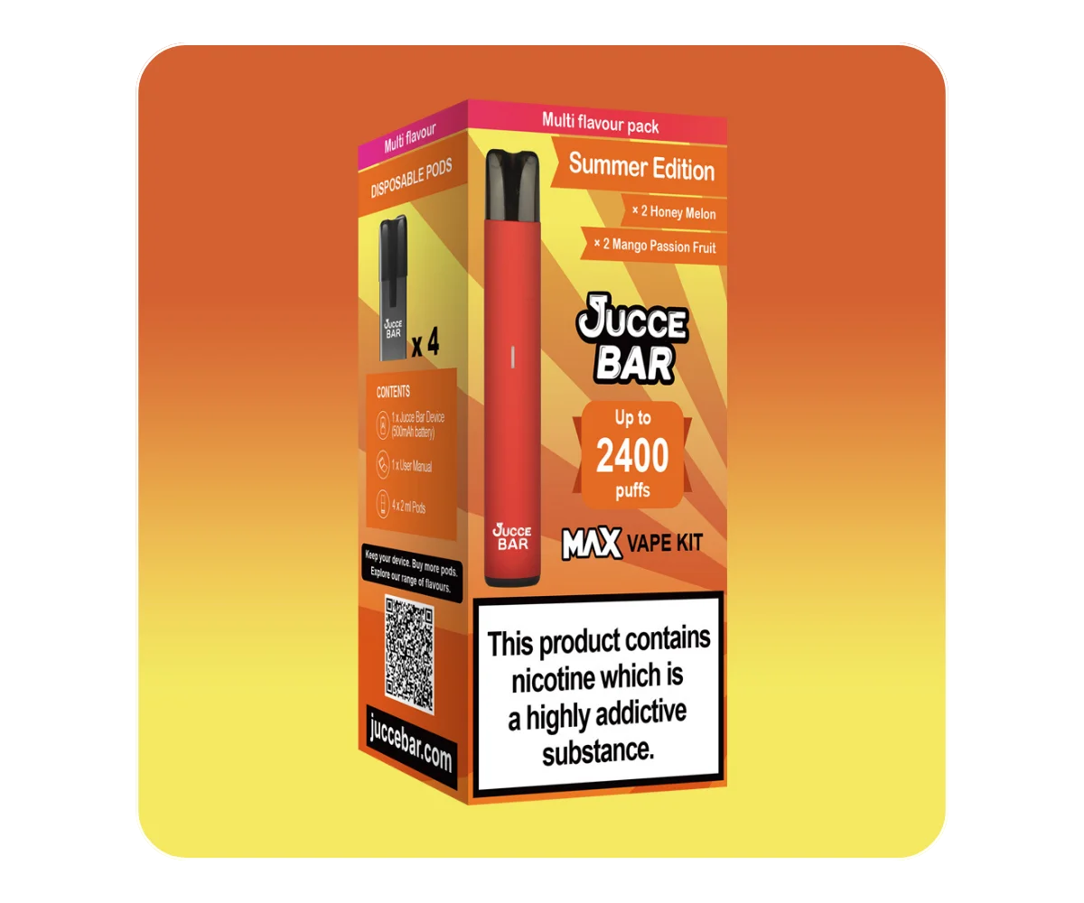 Summer Edition Big Puff Vape Kit