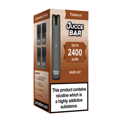 Tobacco Big Puff Vape Kit