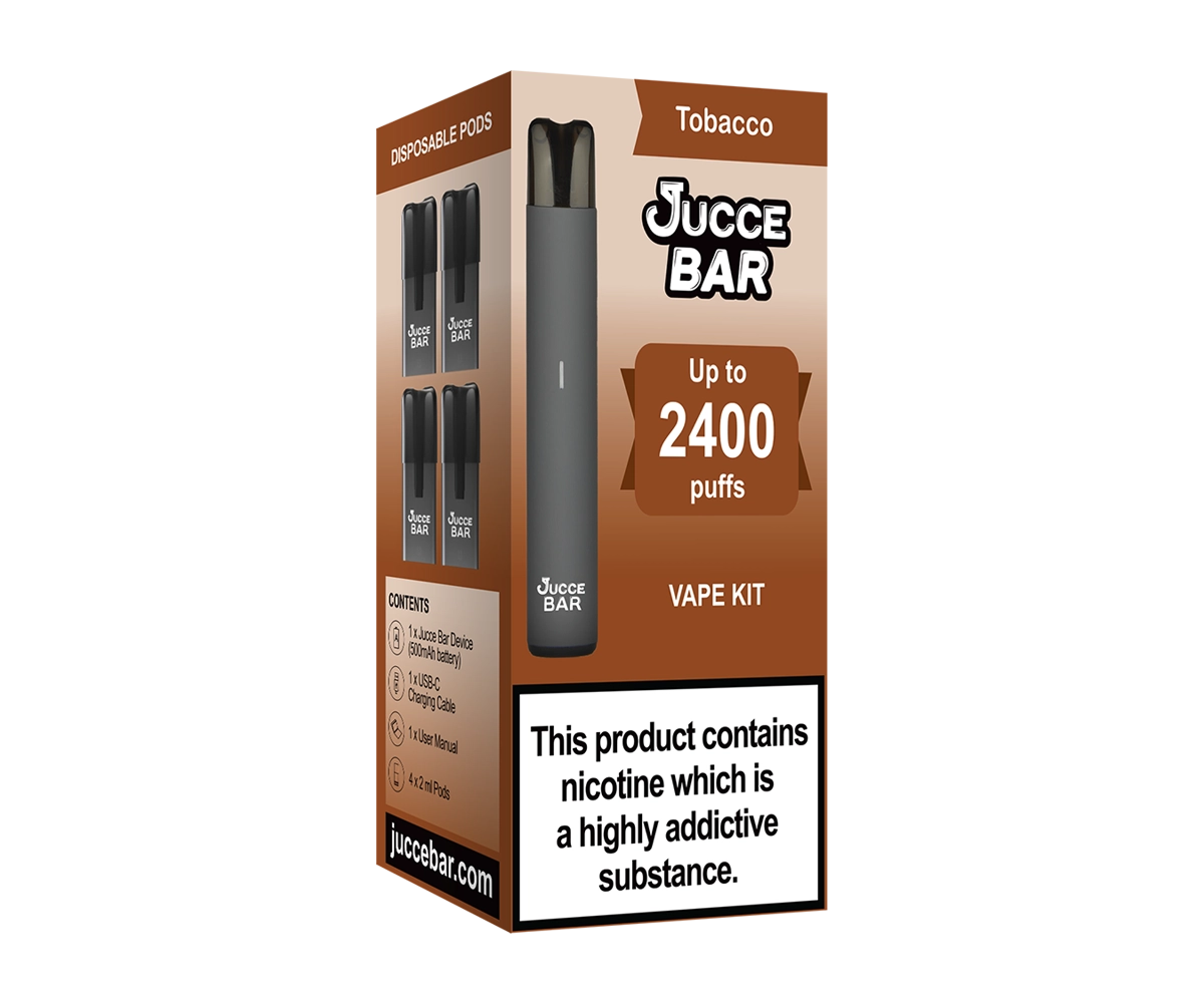 Tobacco Big Puff Vape Kit