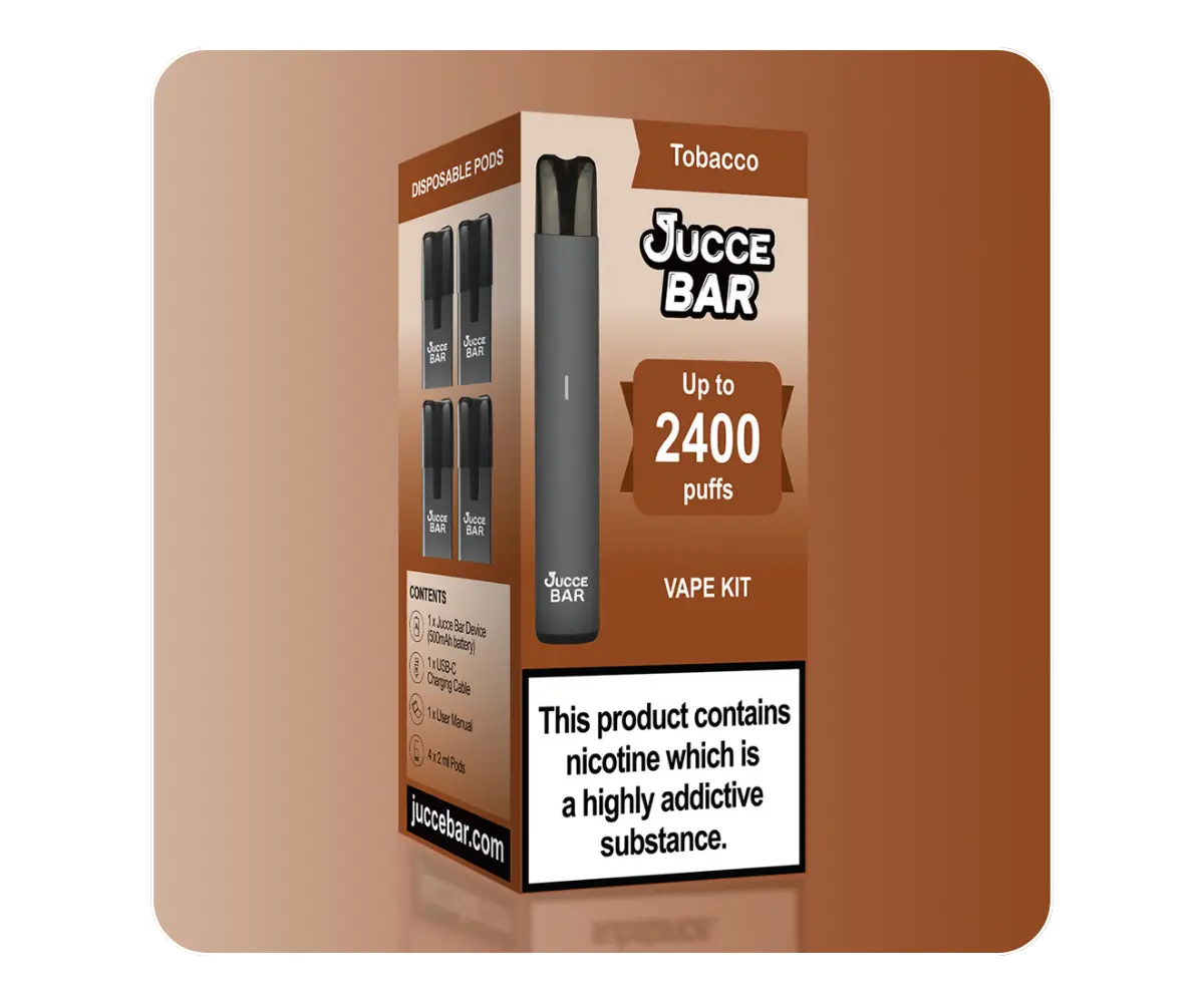 Tobacco Big Puff Vape Kit