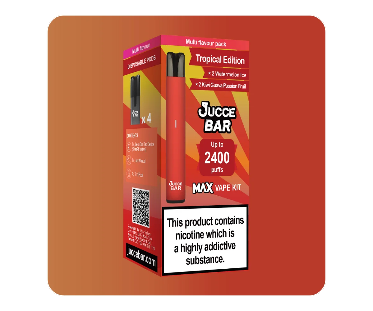 Tropical Edition MAX Big Puff Vape Kit