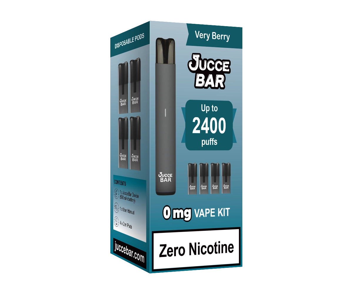 Very Berry Big Puff Vape Kit