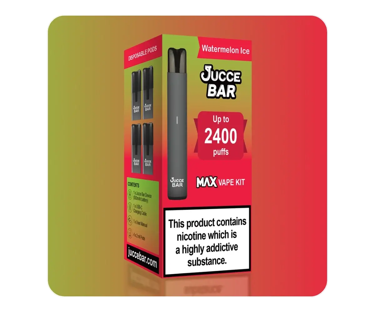 Watermelon Ice Big Puff Vape Kit
