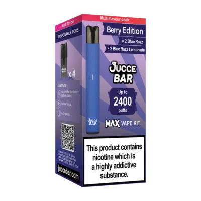 Berry Edition MAX Big Puff Vape Kit