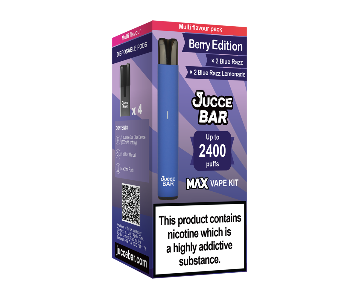 Berry Edition MAX Big Puff Vape Kit