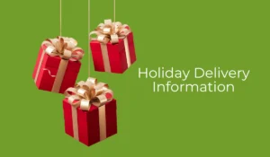 Holiday Delivery Information