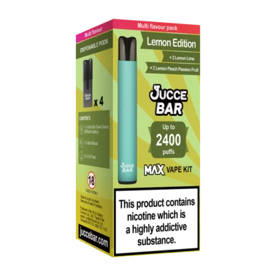 Lemon Edition MAX Big Puff Vape Kit