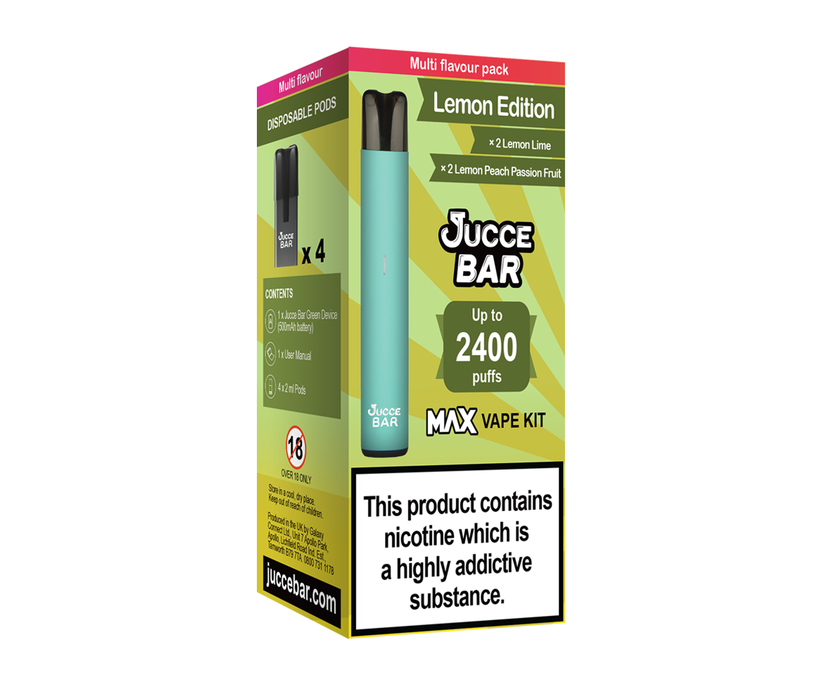 Lemon Edition MAX Big Puff Vape Kit