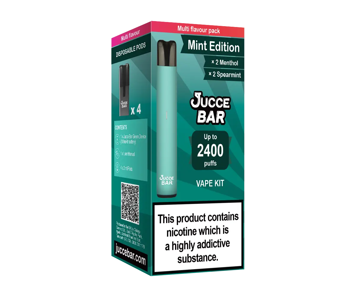 Mint Edition Big Puff Vape Kit