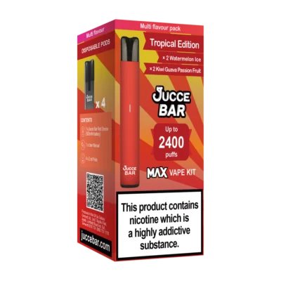 Tropical Edition MAX Big Puff Vape Kit