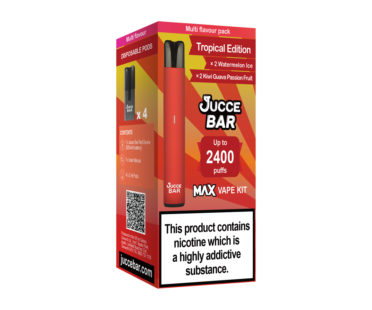 Tropical Edition MAX Big Puff Vape Kit