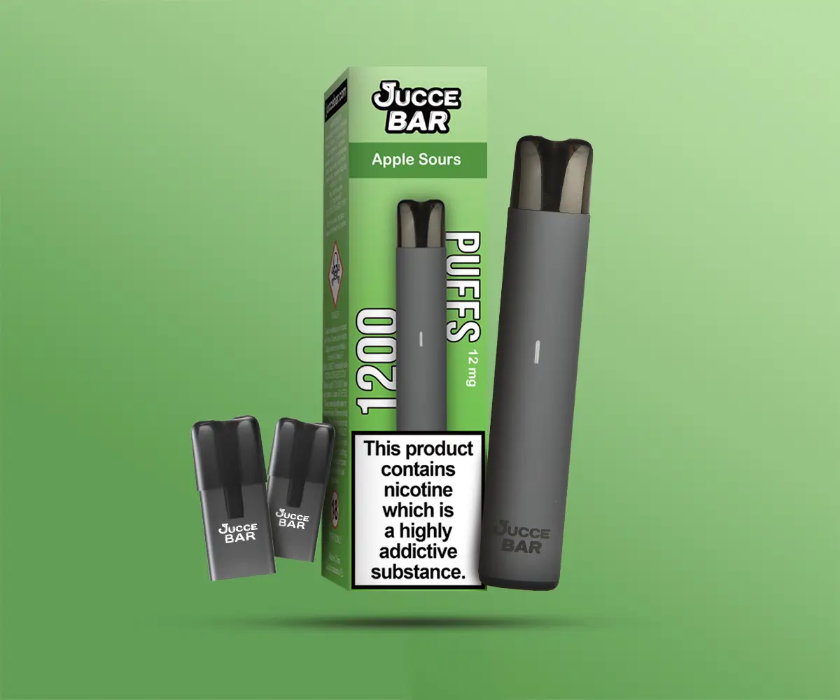 Apple Sours 1200 Puff Kit