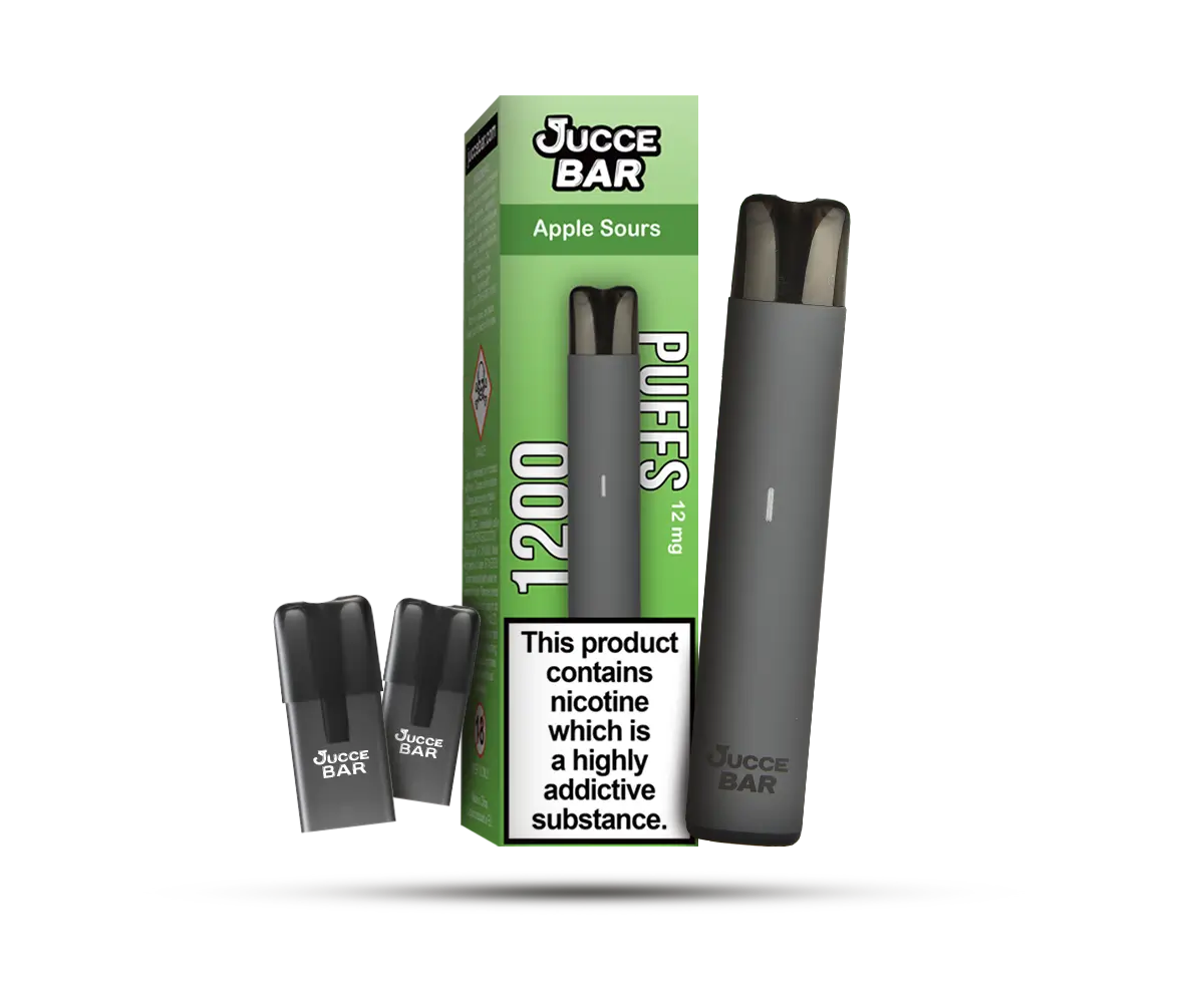 Apple Sours 1200 Puff Kit