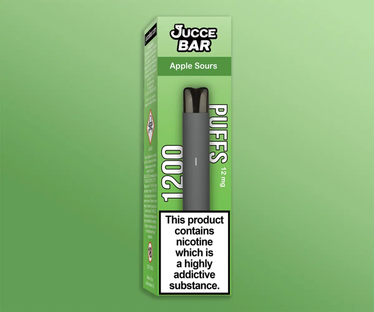 Apple Sours 1200 Puff Kit