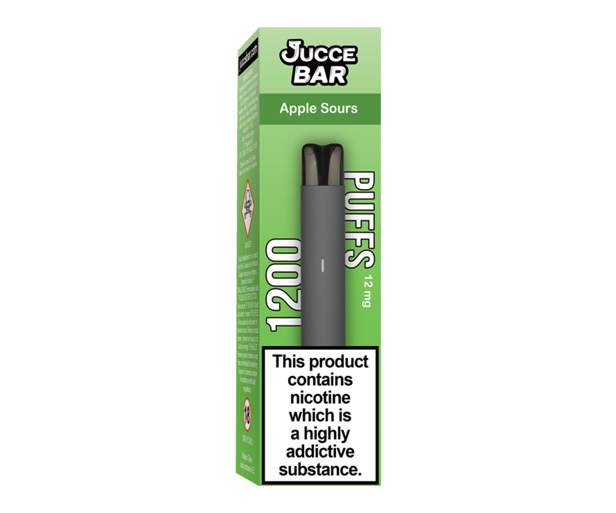 Apple Sours 1200 Puff Kit