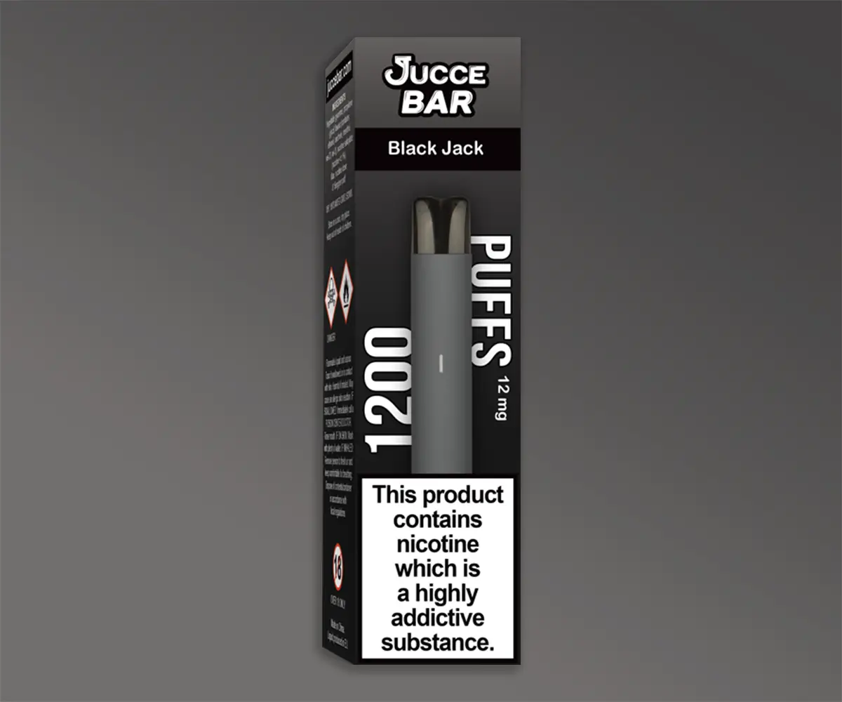 Black Jack 1200 Puff Kit