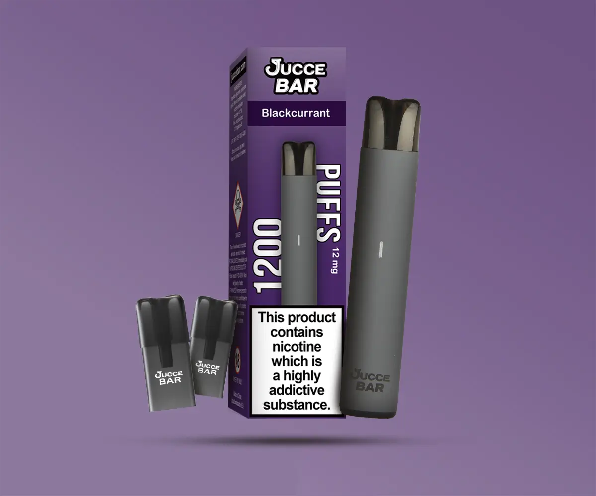 Blackcurrant 1200 Puff Kit