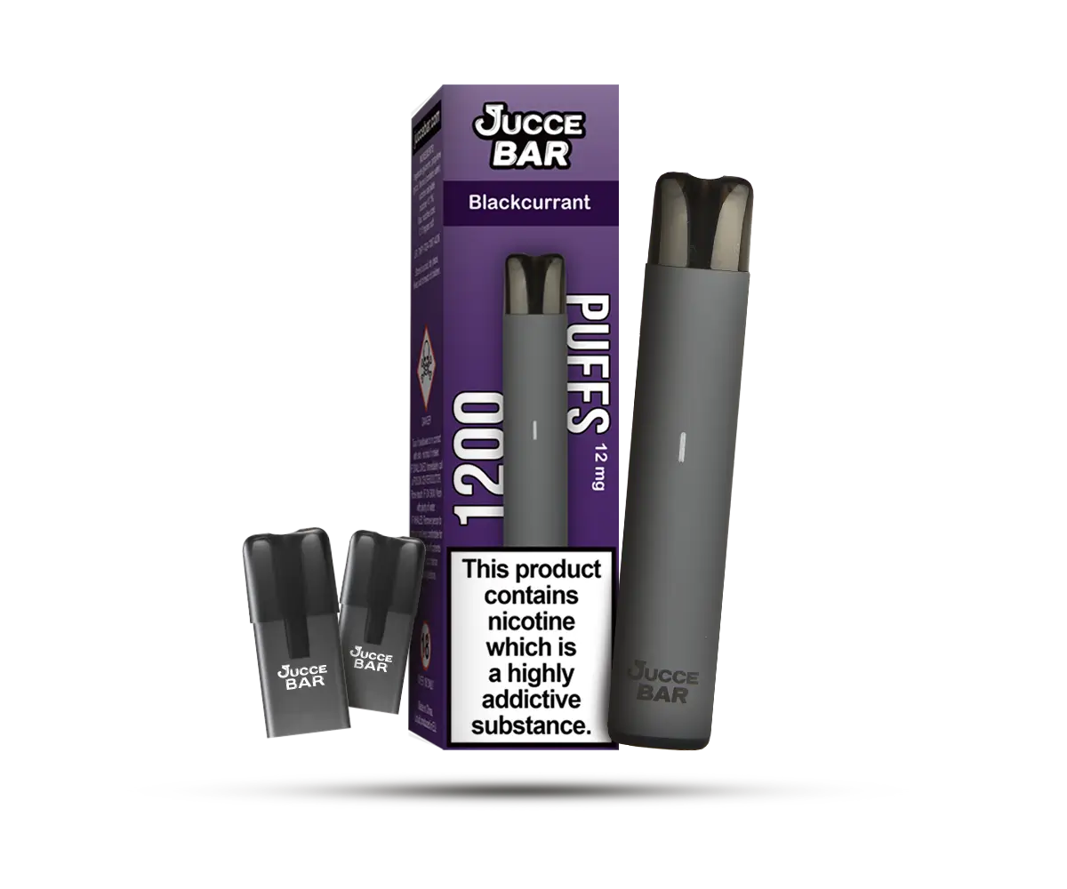 Blackcurrant 1200 Puff Kit