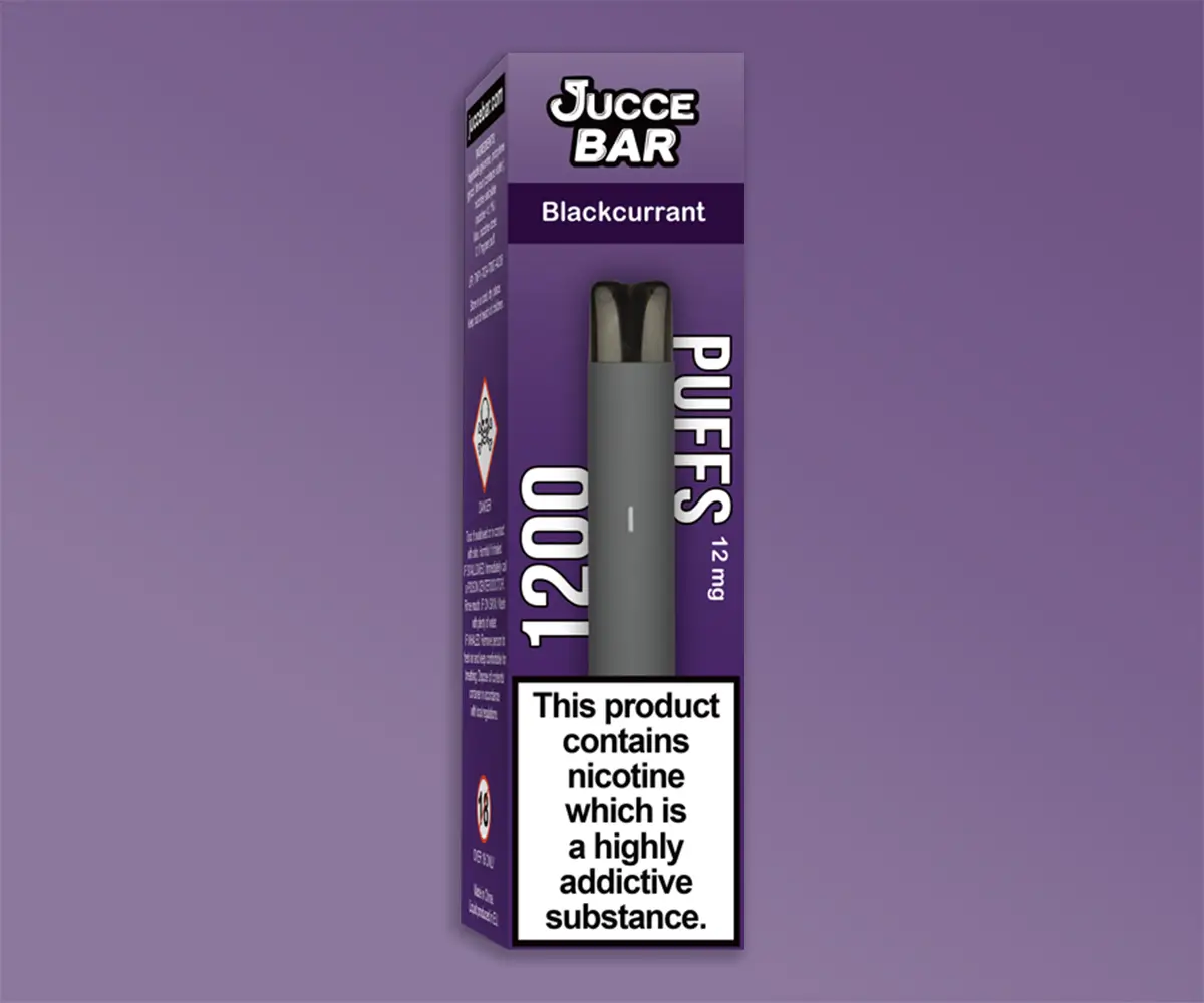 Blackcurrant 1200 Puff Kit
