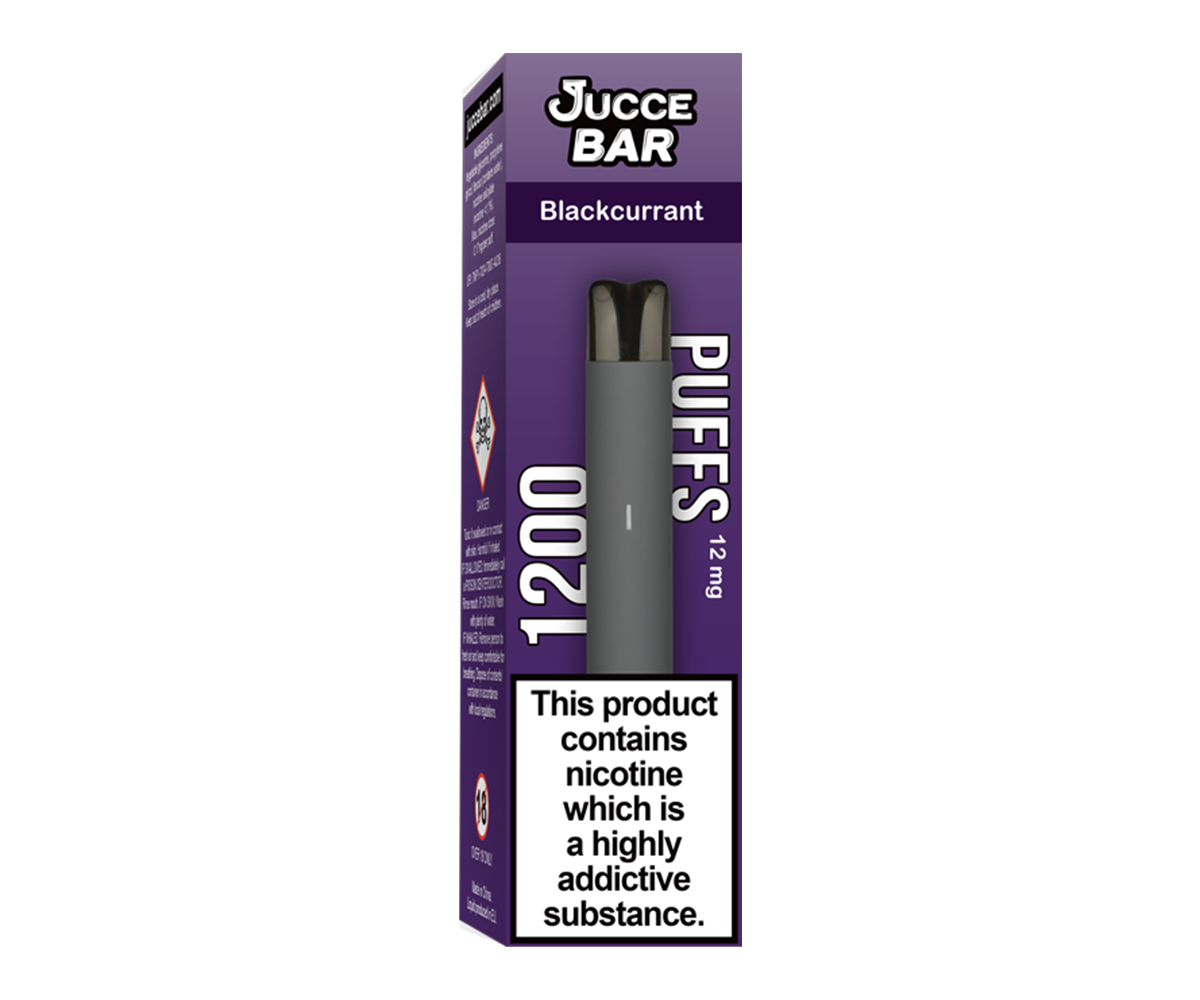 Blackcurrant 1200 Puff Kit